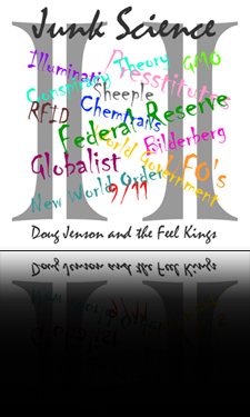 Junk Science 2 Album Cover - Doug Jenson and the Feel Kings