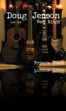 Private Stock Album Cover - Doug Jenson and the Feel Kings