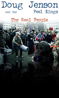 The Real People Album Cover - Doug Jenson and the Feel Kings